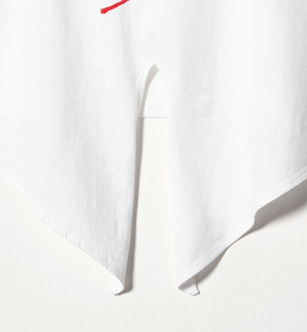 BEAUTY&YOUTH UNITED ARROWS「＜Girls Department Club＞プリント ノット Tシャツ」|Tシャツ・カットソー|