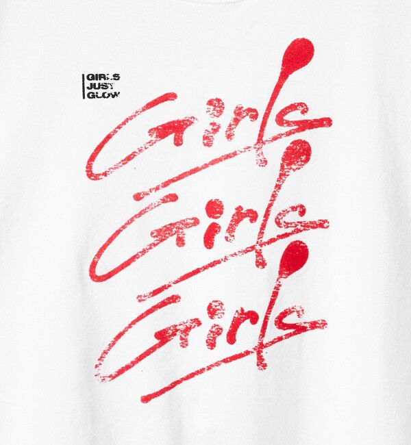 BEAUTY&YOUTH UNITED ARROWS「＜Girls Department Club＞プリント ノット Tシャツ」|Tシャツ・カットソー|