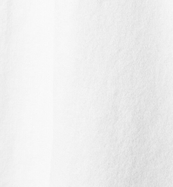 BEAUTY&YOUTH UNITED ARROWS「＜Girls Department Club＞プリント ノット Tシャツ」|Tシャツ・カットソー|