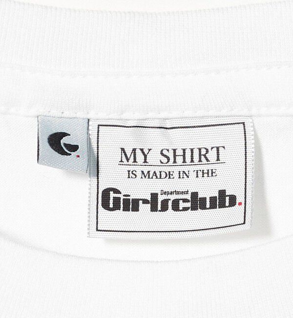BEAUTY&YOUTH UNITED ARROWS「＜Girls Department Club＞プリント ノット Tシャツ」|Tシャツ・カットソー|