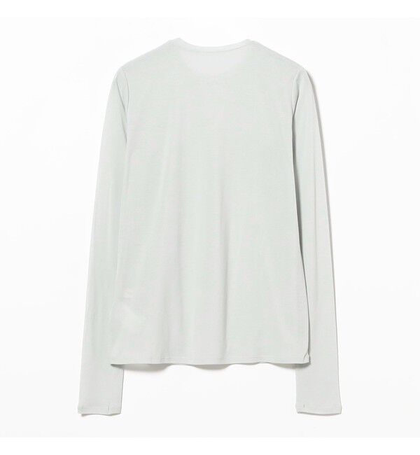 Demi-Luxe BEAMS 「コットン ハイツイストシアー Tシャツ」|Tシャツ・カットソー|