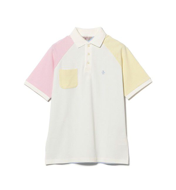 BEAMS PLUS「【別注】Munsingwear / Golf Polo Shirt PANEL」|ポロシャツ|