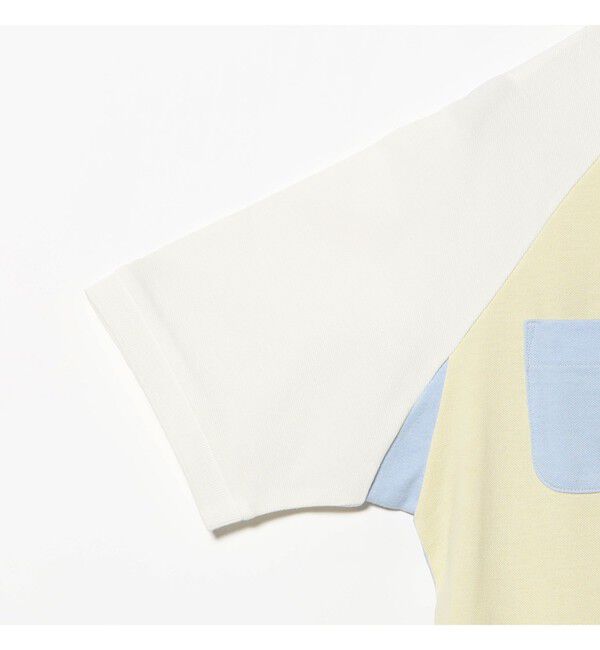 BEAMS PLUS「【別注】Munsingwear / Golf Polo Shirt PANEL」|ポロシャツ|