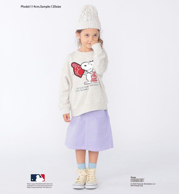 SHIPS KIDS「【SHIPS KIDS別注】Gramicci:100～150cm / トラぺーズ スカート」|台形|