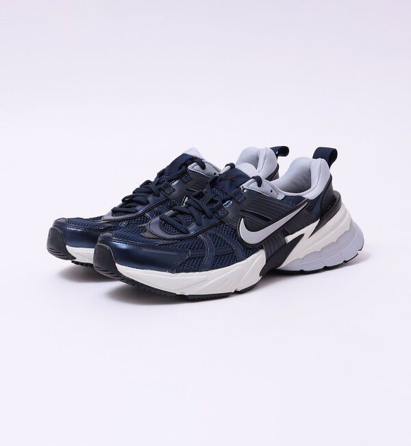 SHIPS「NIKE: V2K RUN」|スニーカー|ダークグレー
