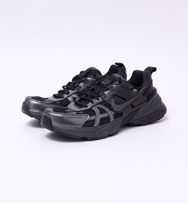 SHIPS「NIKE: V2K RUN」|スニーカー|ブラック