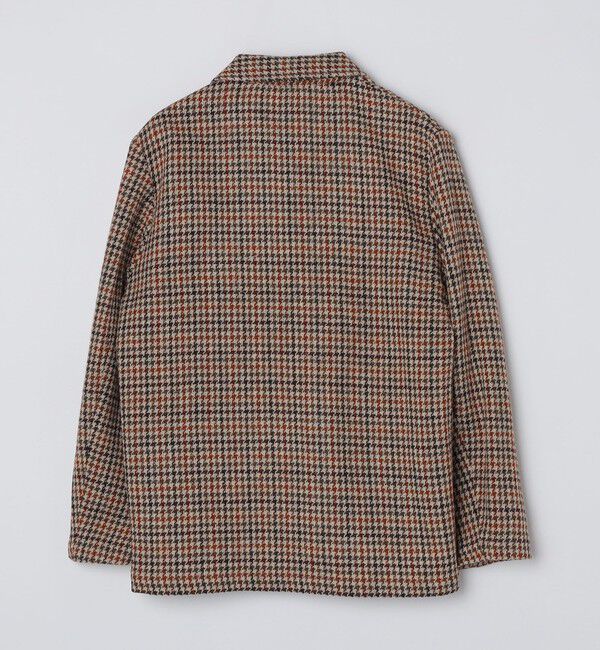 SHIPS「DE BONNE FACTURE: HARRIS TWEED GEOGRAPHY TEACHER JACKET」|テーラードジャケット|