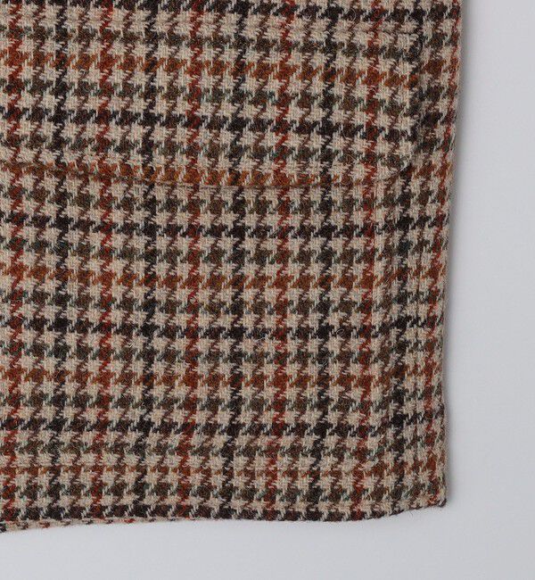 SHIPS「DE BONNE FACTURE: HARRIS TWEED GEOGRAPHY TEACHER JACKET」|テーラードジャケット|