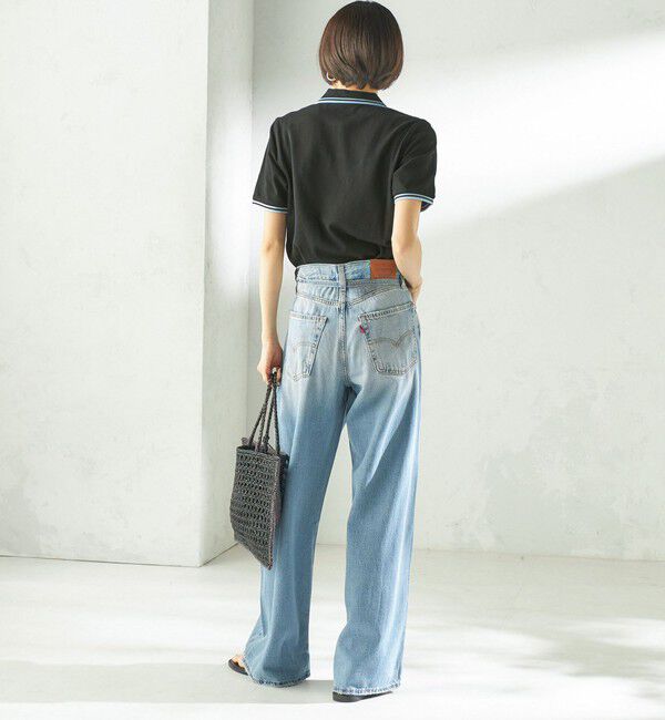 SHIPS for women「FRED PERRY:G3600 TWIN TIPPED SHIRTS」|ポロシャツ|