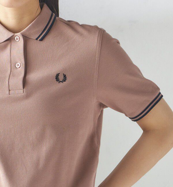 SHIPS for women「FRED PERRY:G3600 TWIN TIPPED SHIRTS」|ポロシャツ|