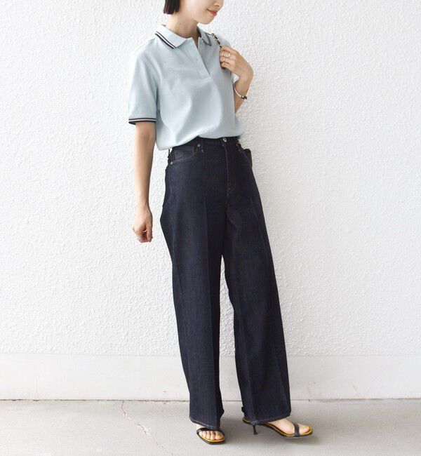 SHIPS for women「FRED PERRY:G3600 TWIN TIPPED SHIRTS」|ポロシャツ|
