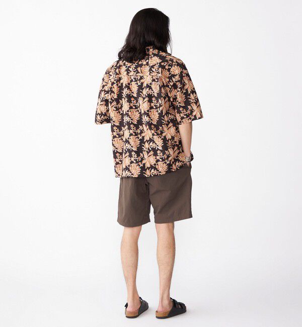 SHIPS「BENCH MARKING SHIRTS: インディアン バティック ショートスリーブ シャツ」|シャツ・ブラウス|