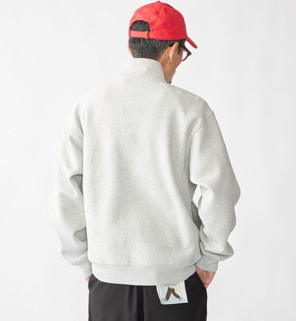SHIPS「【SHIPS別注】Champion: リバースウィーブ ドライバーズ ジップ カーディガン」|カーディガン|