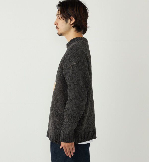 SHIPS Colors 「SHIPS Colors:〈洗濯機可能〉TeddyBear(R) ジャカード モール ニット◇」|ニット・セーター|
