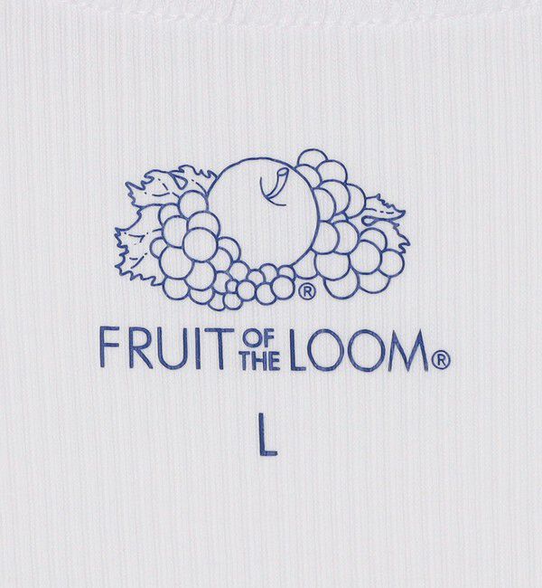 SHIPS Colors 「FRUIT OF THE LOOM:2枚組 タンクトップ」|タンクトップ|