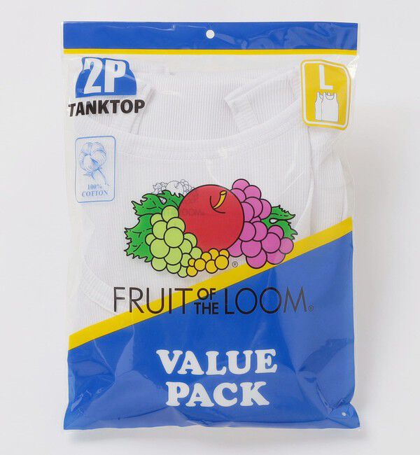 SHIPS Colors 「FRUIT OF THE LOOM:2枚組 タンクトップ」|タンクトップ|