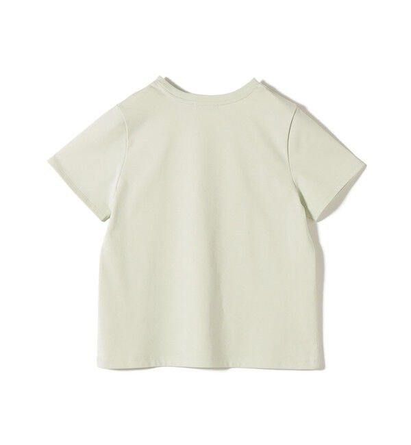 SHIPS for women「【WEB限定】オーガニック コットン コンパクト プリント TEE」|Tシャツ・カットソー|