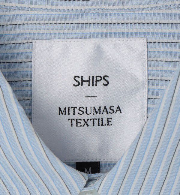 SHIPS「SHIPS: ミツマサ ショートスリーブ シャツ」|シャツ・ブラウス|
