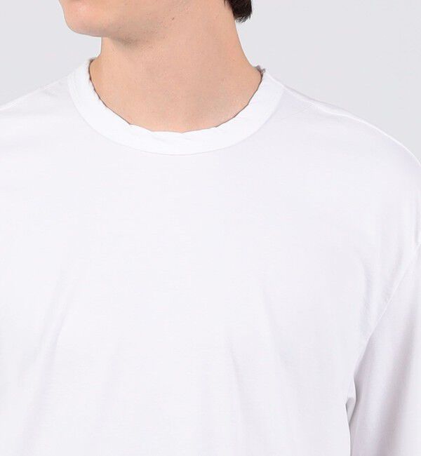 JAMES PERSE「ヘビーリュクスジャージー クルーネックTシャツ MLOJ3739」|Tシャツ・カットソー|