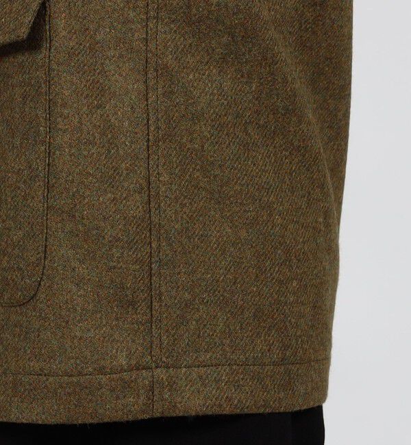 TOMORROWLAND BUYING WEAR「CARUSO ウール サファリジャケット」|ブルゾン・スタジャン|