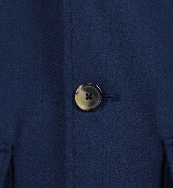 TOMORROWLAND BUYING WEAR「CARUSO ウール サファリジャケット」|ブルゾン・スタジャン|