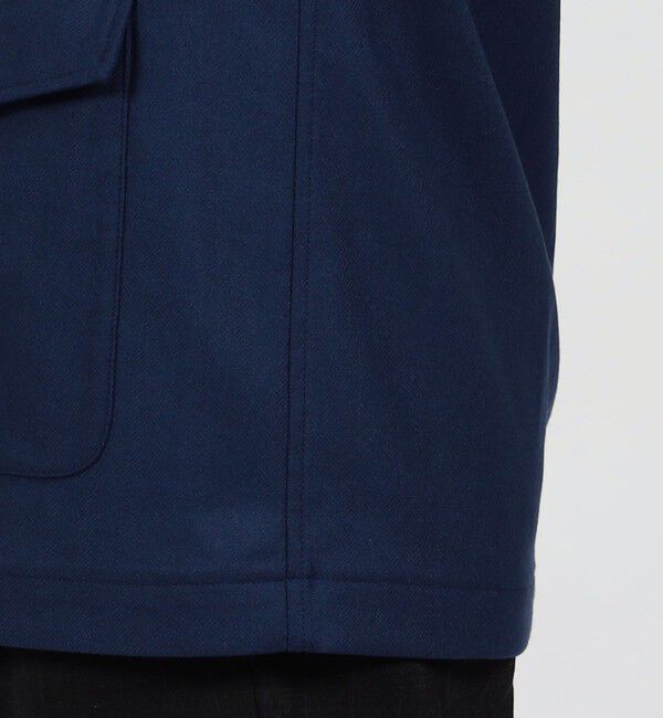TOMORROWLAND BUYING WEAR「CARUSO ウール サファリジャケット」|ブルゾン・スタジャン|