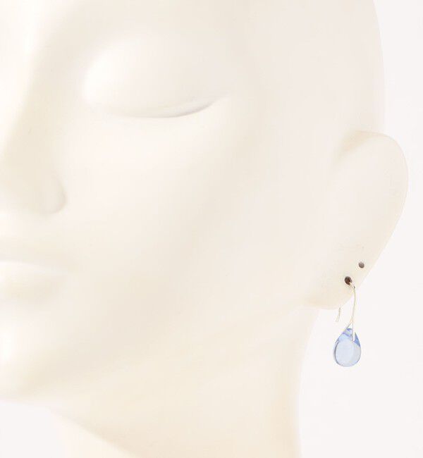 TOMORROWLAND GOODS「Sisi Joia GOTA MINI LIGHT BLUE ピアス」|ピアス|