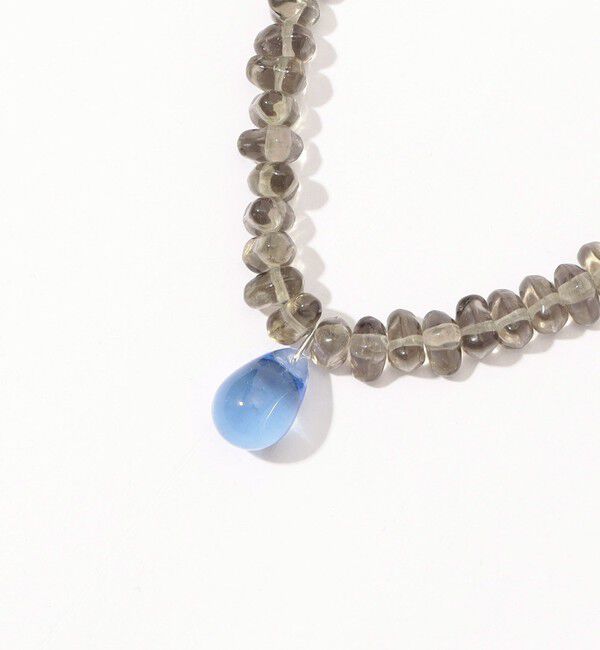 TOMORROWLAND GOODS「【別注】Sisi Joia CAILLOU BDIA  ALEX LIGHT BLUE DROP ネックレス」|ネックレス|