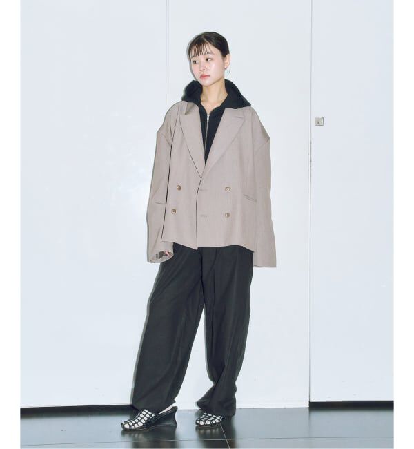  「《追加》V/O ZIP-UP HOODIE：パーカー」|スウェット・ジャージ|