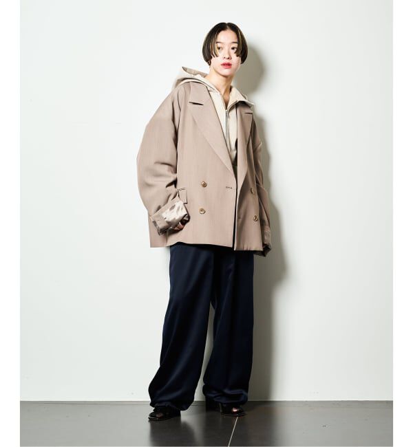  「《追加》V/O ZIP-UP HOODIE：パーカー」|スウェット・ジャージ|
