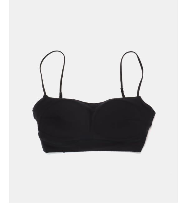 EMILYWEEK「《38・40サイズ》【ACTIVE】Bamboo ストレッチブラ（ブラック）」|インナー|