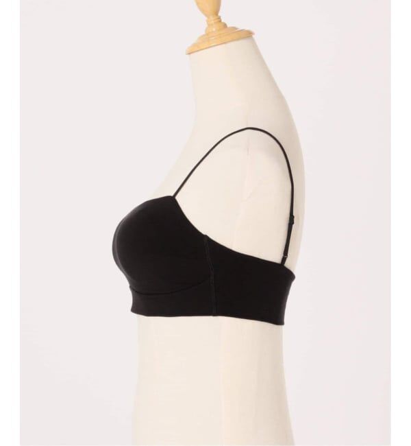 EMILYWEEK「《38・40サイズ》【ACTIVE】Bamboo ストレッチブラ（ブラック）」|インナー|