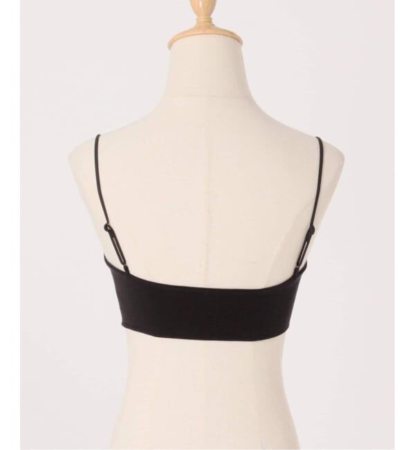 EMILYWEEK「《38・40サイズ》【ACTIVE】Bamboo ストレッチブラ（ブラック）」|インナー|