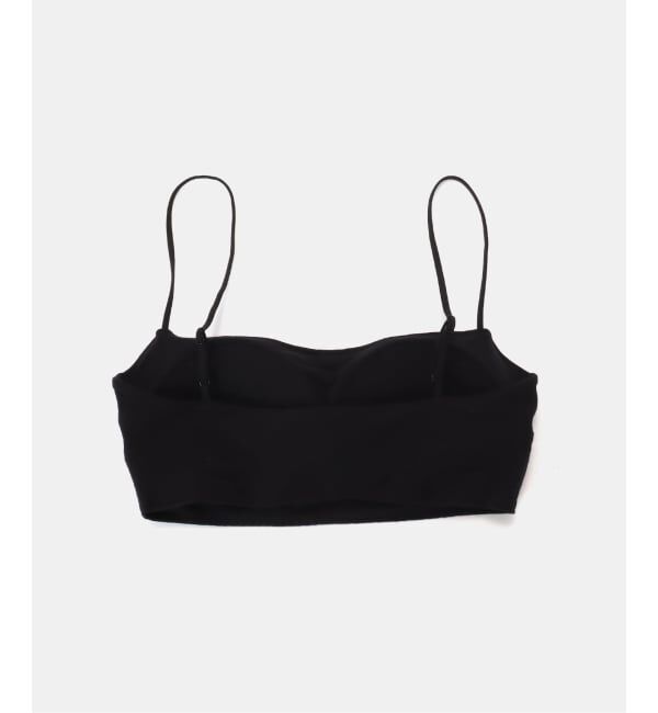 EMILYWEEK「《38・40サイズ》【ACTIVE】Bamboo ストレッチブラ（ブラック）」|インナー|