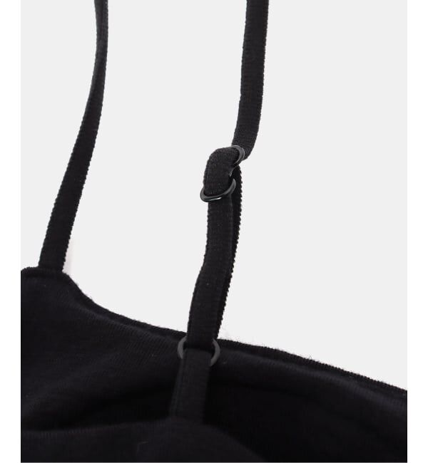 EMILYWEEK「《38・40サイズ》【ACTIVE】Bamboo ストレッチブラ（ブラック）」|インナー|