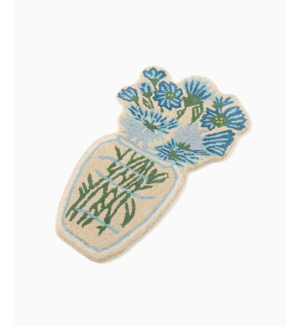 journal standard Furniture「【BONGUSTA】 BLUE DAISY RUG　ラグ」|その他|