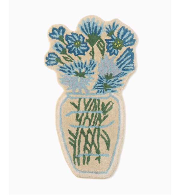 journal standard Furniture「【BONGUSTA】 BLUE DAISY RUG　ラグ」|その他|