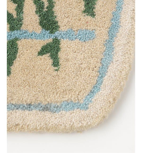 journal standard Furniture「【BONGUSTA】 BLUE DAISY RUG　ラグ」|その他|