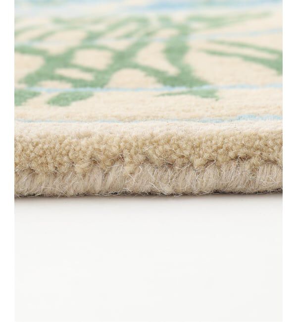journal standard Furniture「【BONGUSTA】 BLUE DAISY RUG　ラグ」|その他|