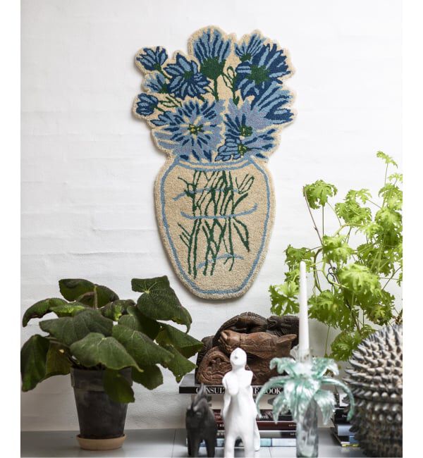 journal standard Furniture「【BONGUSTA】 BLUE DAISY RUG　ラグ」|その他|