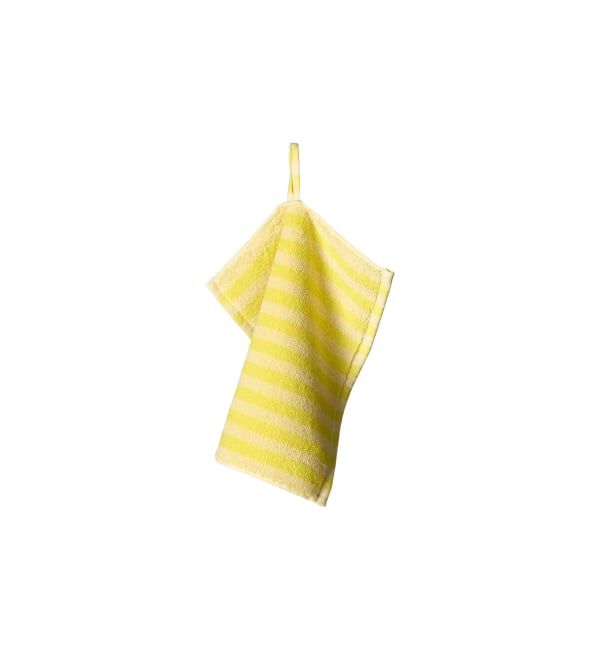 journal standard Furniture「【BONGUSTA】WASH CLOTH　タオル」|タオル|イエロー