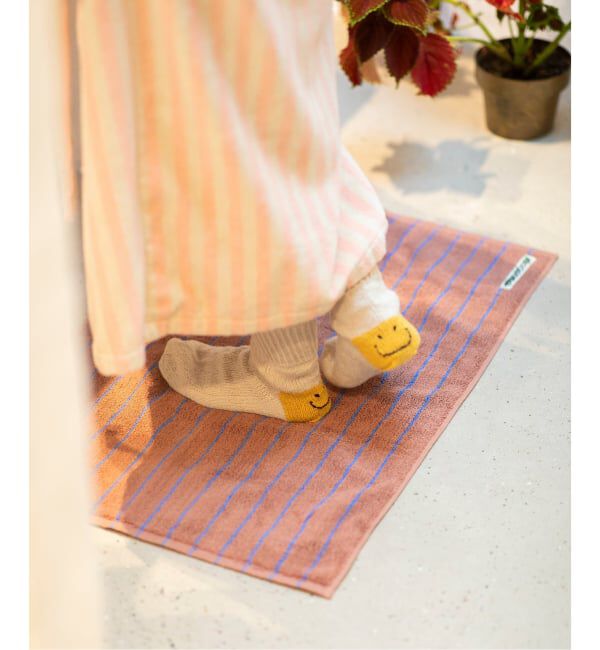 journal standard Furniture「【BONGUSTA】 BATH MAT　バスマット」|トイレタリー・ランドリーグッズ|ブラウン