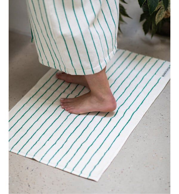 journal standard Furniture「【BONGUSTA】 BATH MAT　バスマット」|トイレタリー・ランドリーグッズ|グリーン