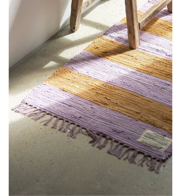 journal standard Furniture「【BONGUSTA】CND RUGS 60X200　ラグ」|その他|パープル