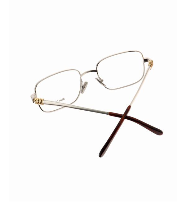 EYETHINK「MIU MIU 51ZV1BC1O152 Optical」|メガネ|