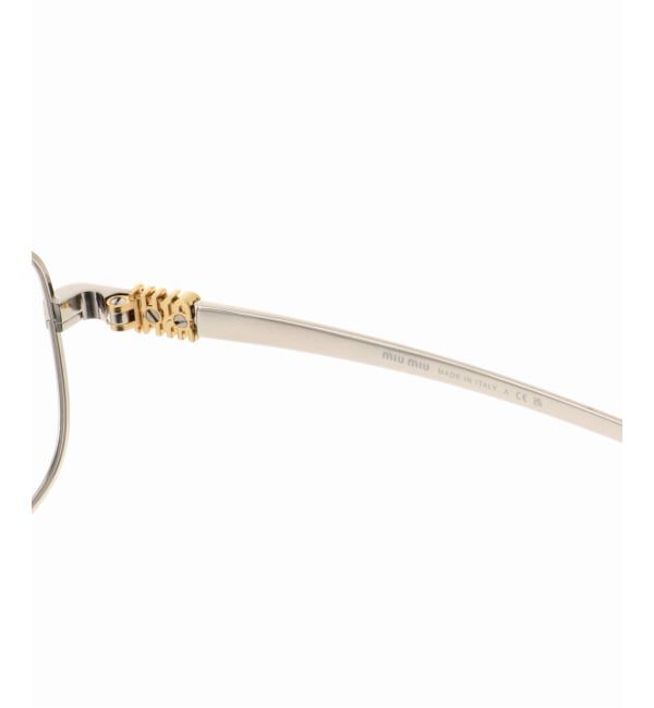 EYETHINK「MIU MIU 51ZV1BC1O152 Optical」|メガネ|