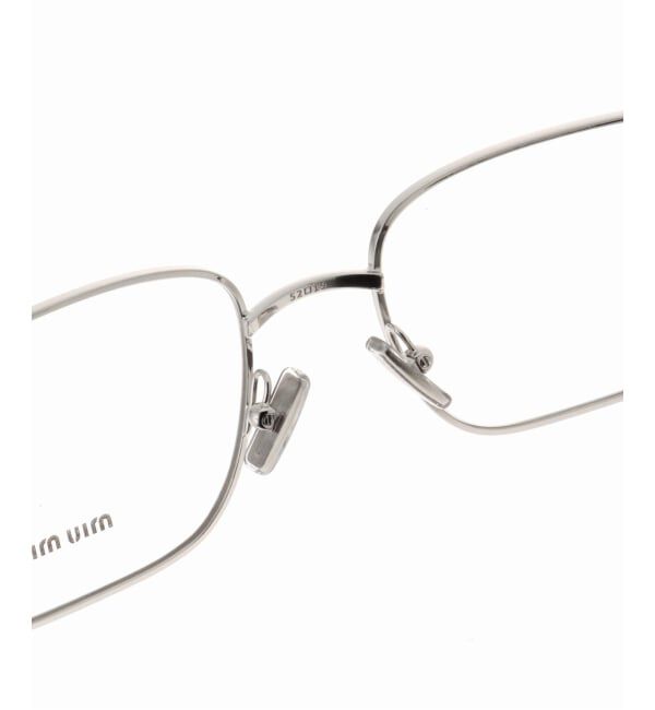 EYETHINK「MIU MIU 51ZV1BC1O152 Optical」|メガネ|