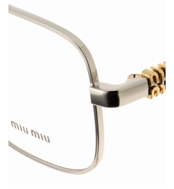 EYETHINK「MIU MIU 51ZV1BC1O152 Optical」|メガネ|