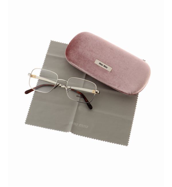 EYETHINK「MIU MIU 51ZV1BC1O152 Optical」|メガネ|