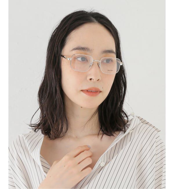 EYETHINK「MIU MIU 51ZV1BC1O152 Optical」|メガネ|